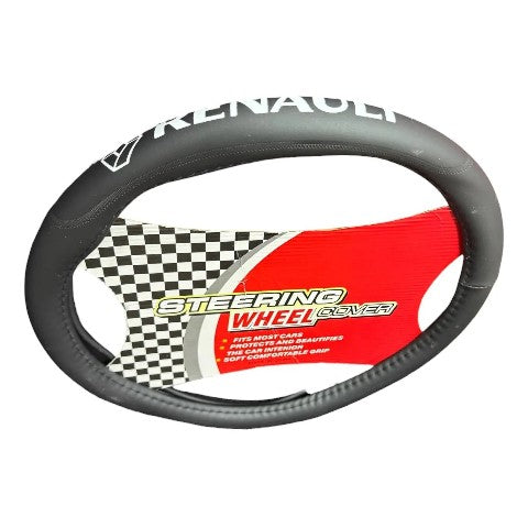 Cubre Volantes Para Auto Premium Cuero De Marcas
