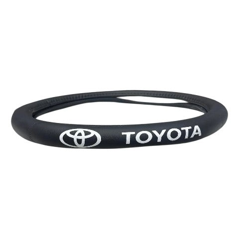 Cubre Volantes Para Auto Premium Cuero De Marcas