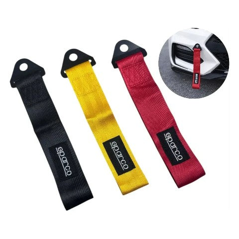 Cinta De Remolque Para Autos Y Camionetas Tuning Sparco