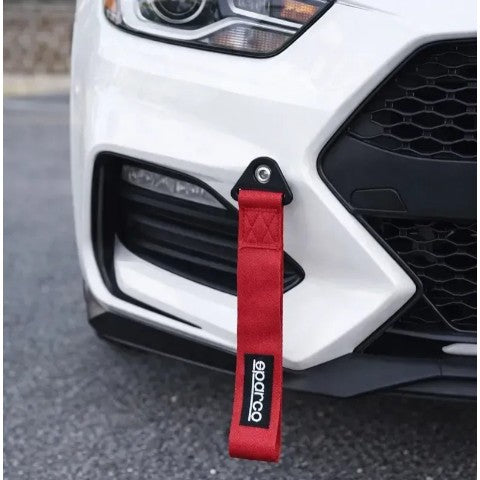 Cinta De Remolque Para Autos Y Camionetas Tuning Sparco