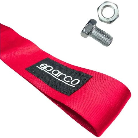 Cinta De Remolque Para Autos Y Camionetas Tuning Sparco