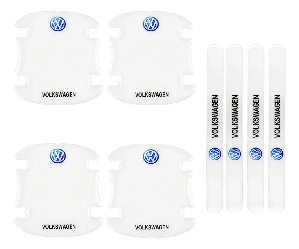 Protectores De Manijas Y Pestillos Varias Marcas X4 Puertas