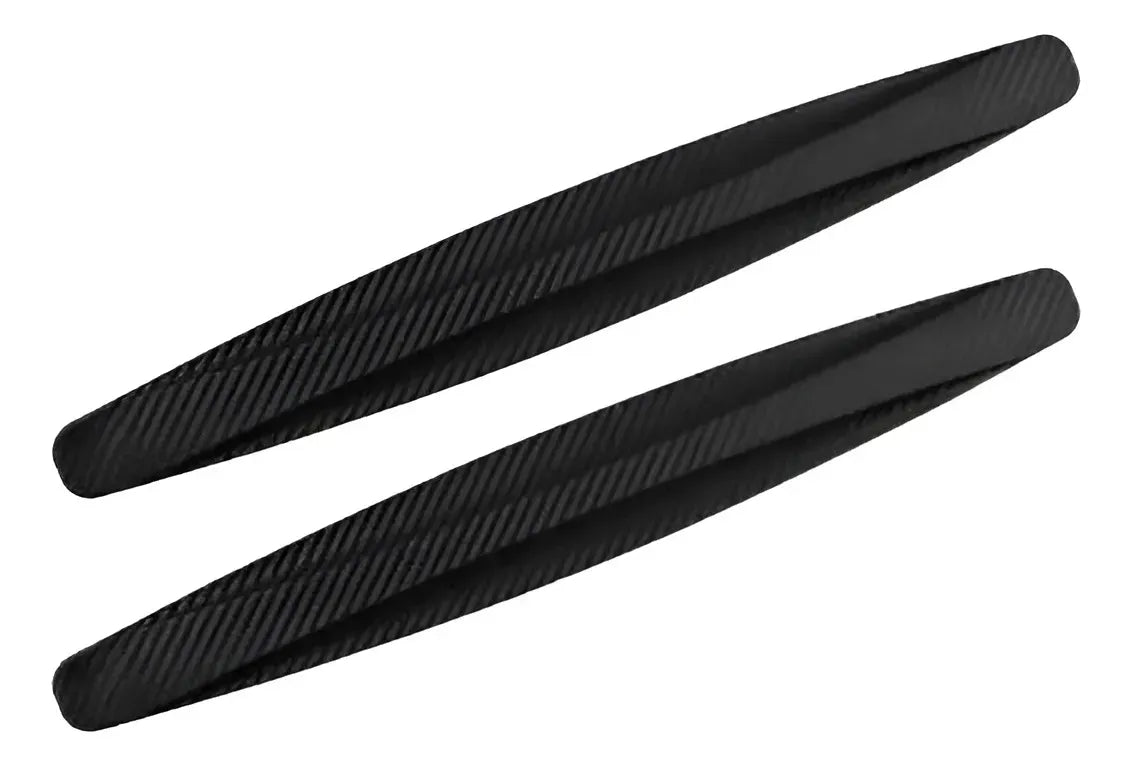 Protectores De Paragolpes Goma Universal Adhesivos X2
