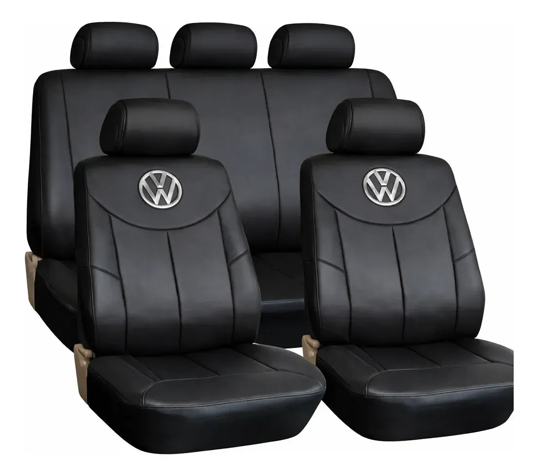 Funda Cubreasiento Ecocuero Premium C/ Logo Varios Modelos