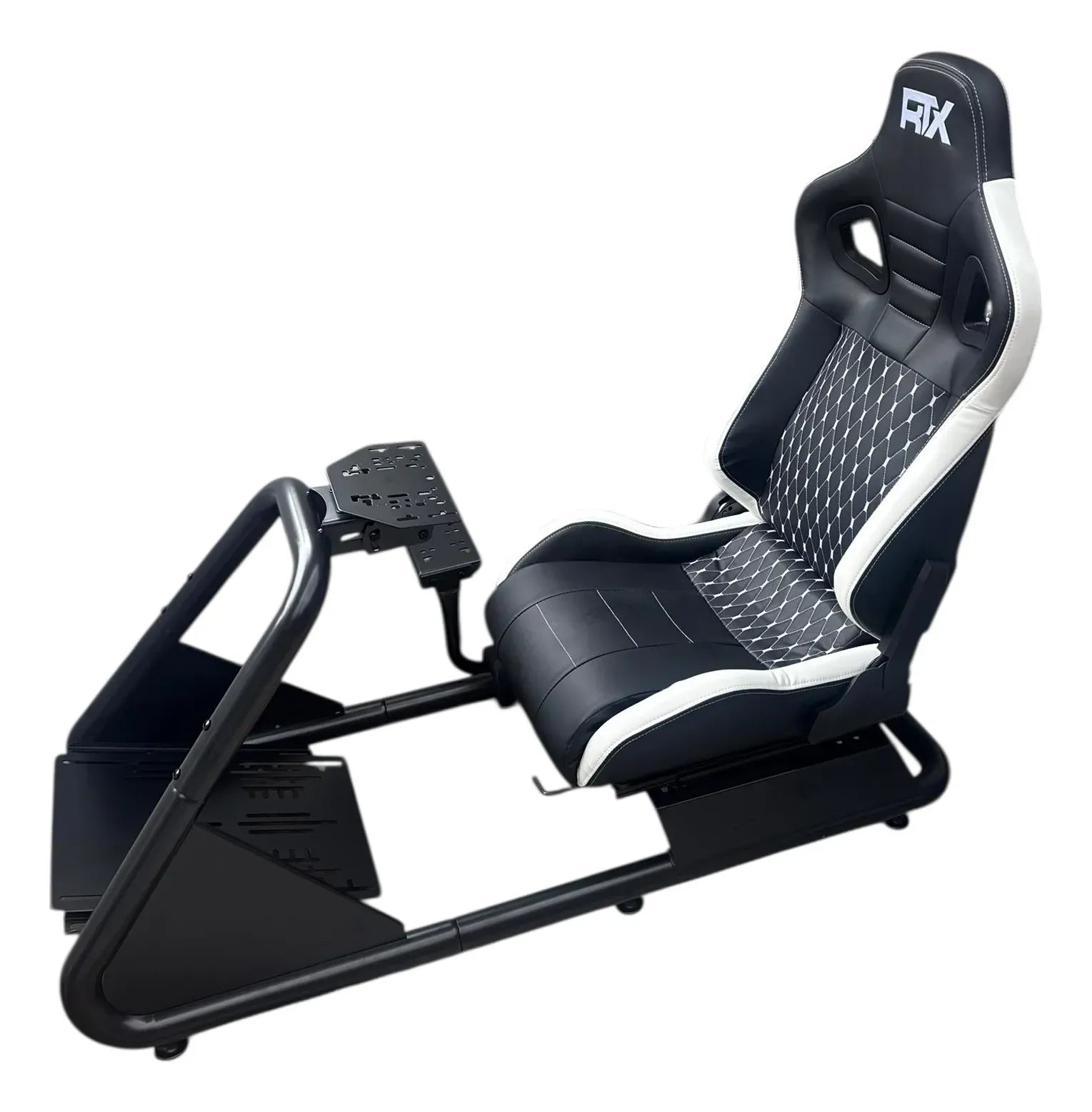 Simulador De Carreras Cockpit Completo Estructura + Butaca RTX