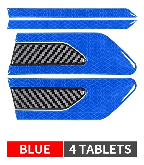 Calcomanía Deportiva Reflectiva Para Guardabarros