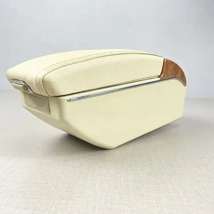 Apoya Brazo Universal Auto Posa Brazo Central Beige Grande