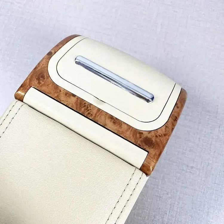 Apoya Brazo Universal Auto Posa Brazo Central Beige Grande
