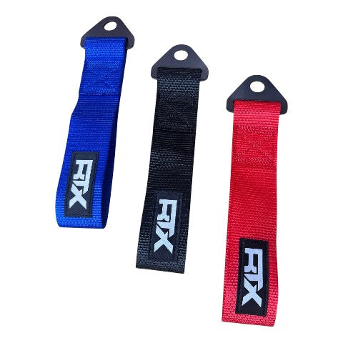 Cinta De Remolque Para Autos Y Camionetas Tuning Rtx