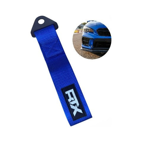 Cinta De Remolque Para Autos Y Camionetas Tuning Rtx