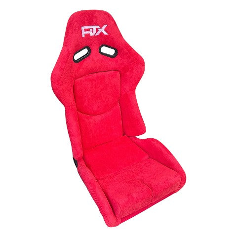 Butaca Deportiva Autos Con Corredera Reclinable Roja Rtx