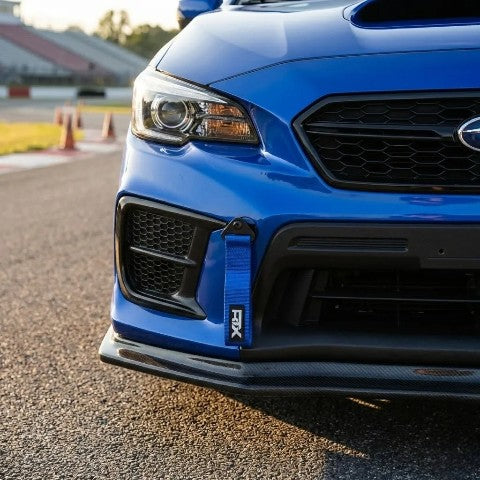 Cinta De Remolque Para Autos Y Camionetas Tuning Rtx