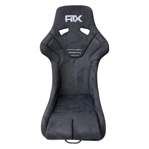 Butaca Deportiva Fija Competición Gamuza Sport Rtx Negra