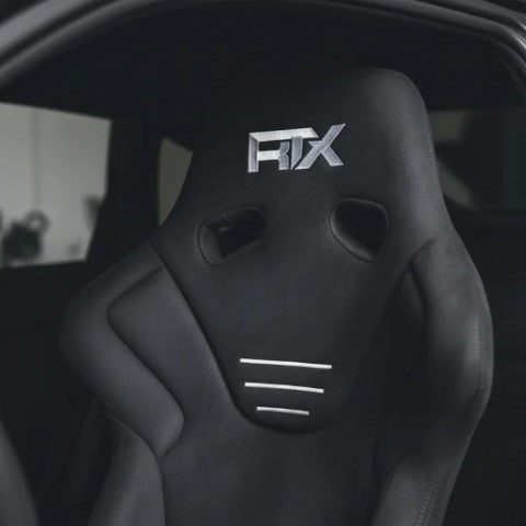 Butaca Deportiva Fija Competición Gamuza Sport Rtx Negra