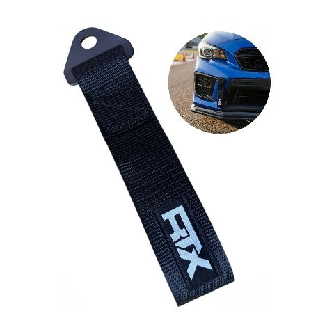 Cinta De Remolque Para Autos Y Camionetas Tuning Rtx