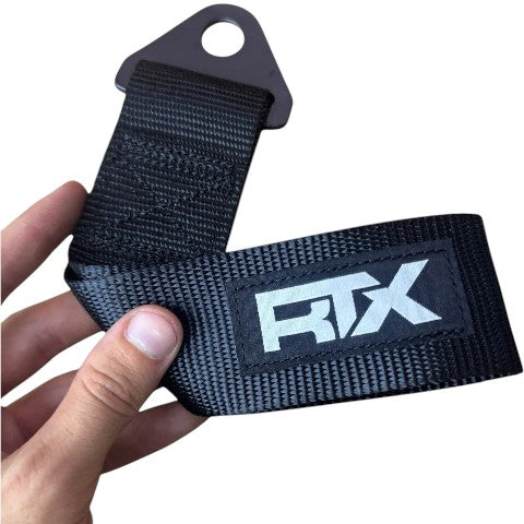 Cinta De Remolque Para Autos Y Camionetas Tuning Rtx