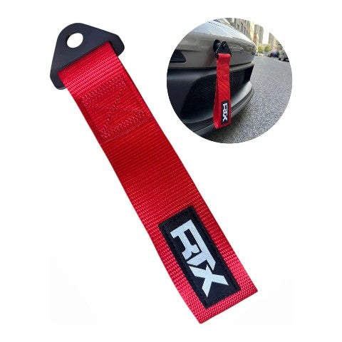 Cinta De Remolque Para Autos Y Camionetas Tuning Rtx