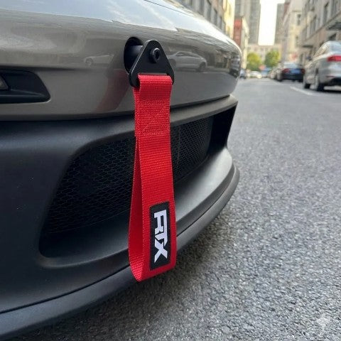 Cinta De Remolque Para Autos Y Camionetas Tuning Rtx