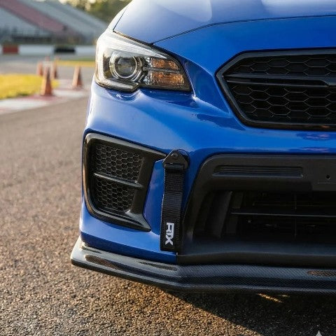 Cinta De Remolque Para Autos Y Camionetas Tuning Rtx