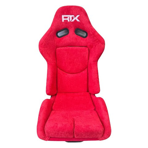 Butaca Deportiva Autos Con Corredera Reclinable Roja Rtx