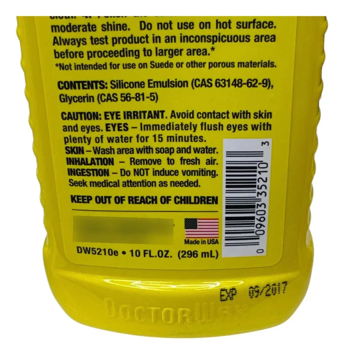 Limpiador De Cuero Asiento Auto, Tapizados/ Americano