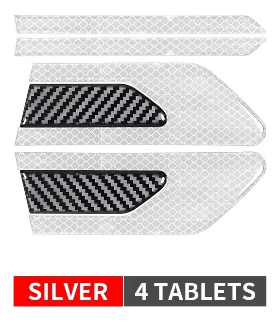 Calcomanía Deportiva Reflectiva Para Guardabarros