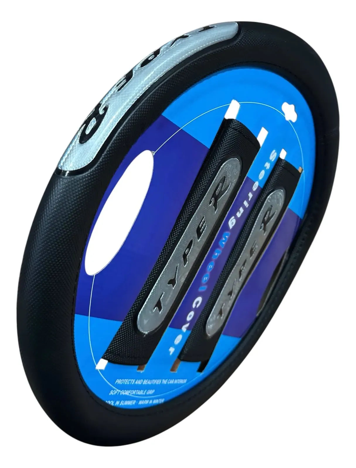Cubre Volante + Con Cubre Cinto Universal TYPER