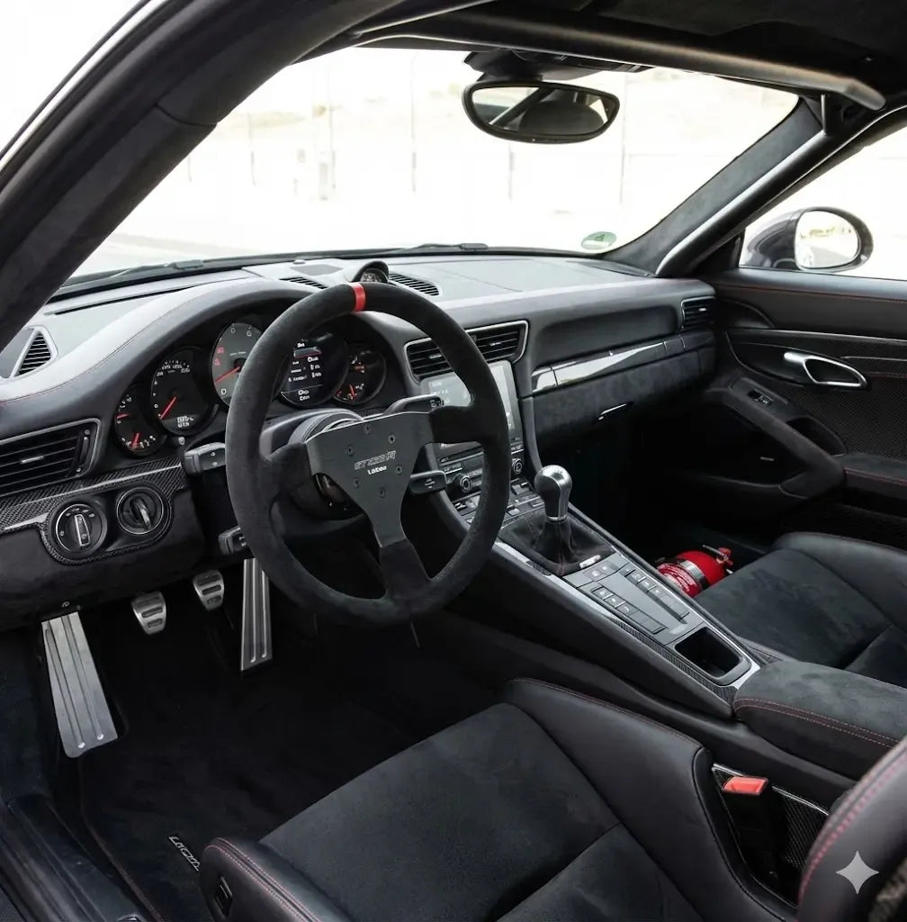 Volante De Competicion Lotse Modelo 33r-pv