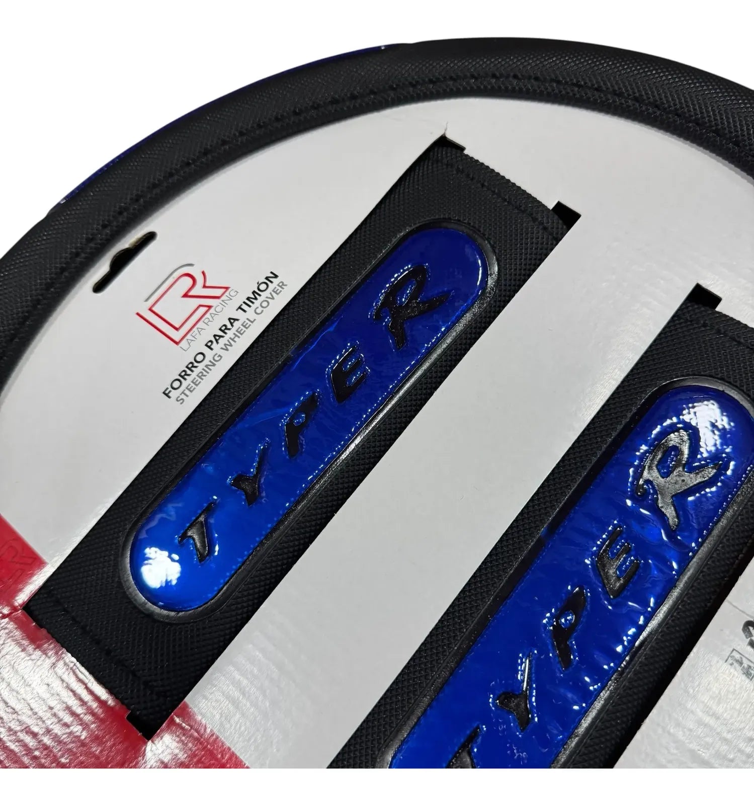Cubre Volante + Con Cubre Cinto Universal TYPER