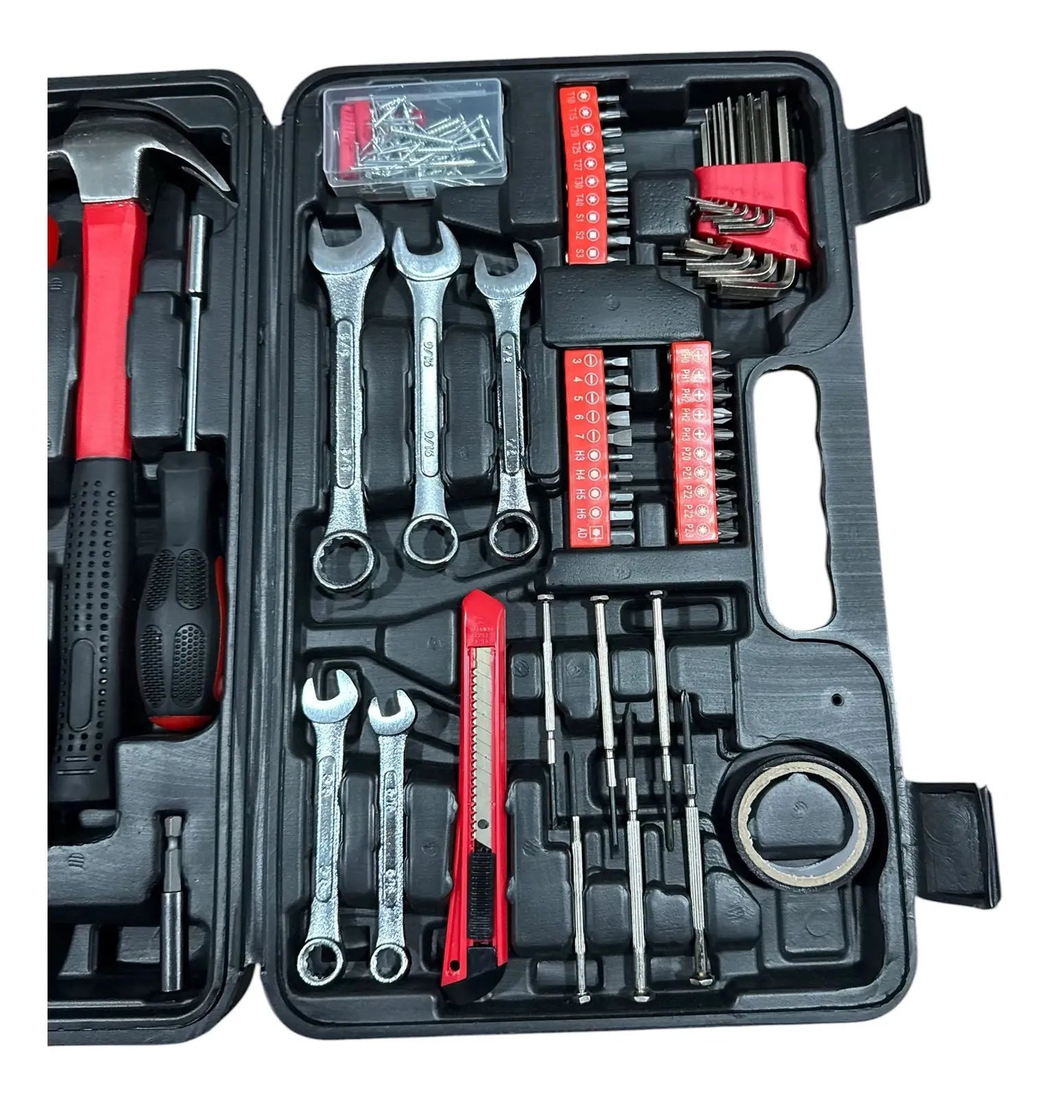 Kit Caja De Herramientas Valija 148 Pcs Calidad Premium