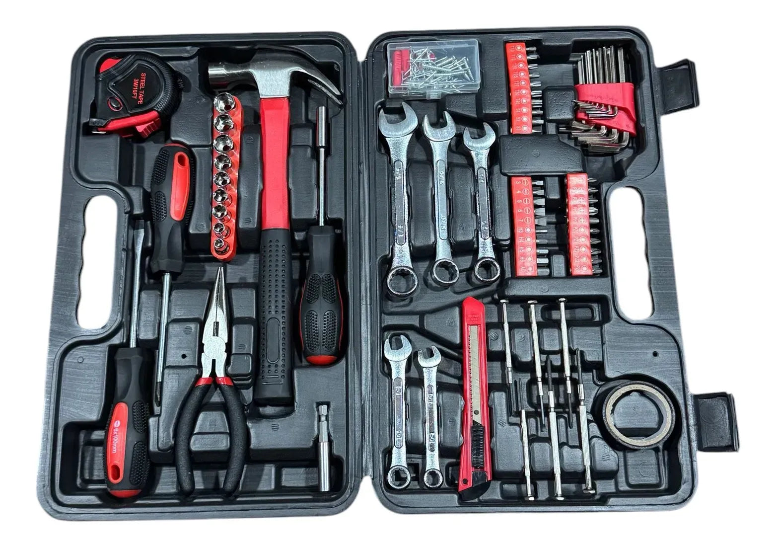 Kit Caja De Herramientas Valija 148 Pcs Calidad Premium