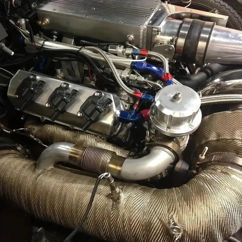 Cinta Escape Térmica Titanio 10 Metros X 5cm