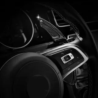 Extension De Leva De Volante Fibra De Carbono Golf Mk6 Gti