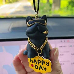 Adorno colgante Bulldog