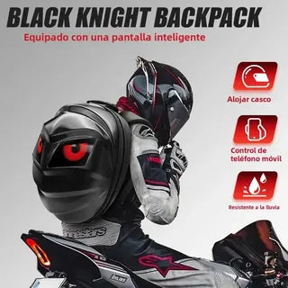 Mochila Rigida Led Inteligente Bt Con Ojos Control Por App, Power Bank Incluido