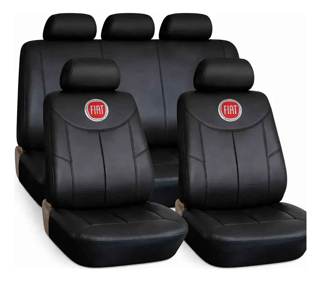 Funda Cubreasiento Ecocuero Premium C/ Logo Varios Modelos