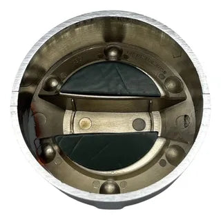 Tapón Tapa Cilindro De Aceite Tunning Plástico Cromado