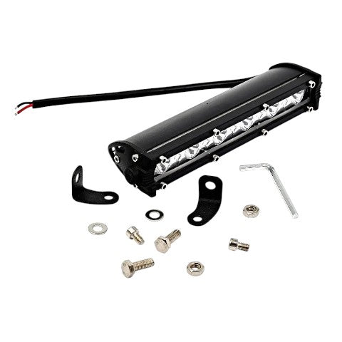 Foco Caminero 6 Leds 12v 18w Luz Potente Blanca Auto