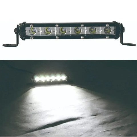 Foco Caminero 6 Leds 12v 18w Luz Potente Blanca Auto