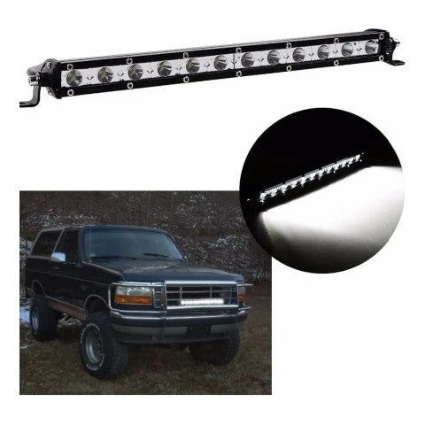 Foco Caminero 12 Leds 12v 36w Luz Potente 33cm