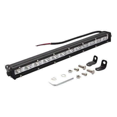 Foco Caminero 12 Leds 12v 36w Luz Potente 33cm
