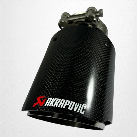 Colita Terminacion Caño Escape Akrapovic 60-63mm