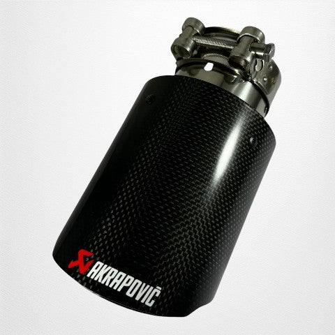 Colita Terminacion Caño Escape Akrapovic 60-63mm
