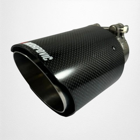Colita Terminacion Caño Escape Akrapovic 60-63mm