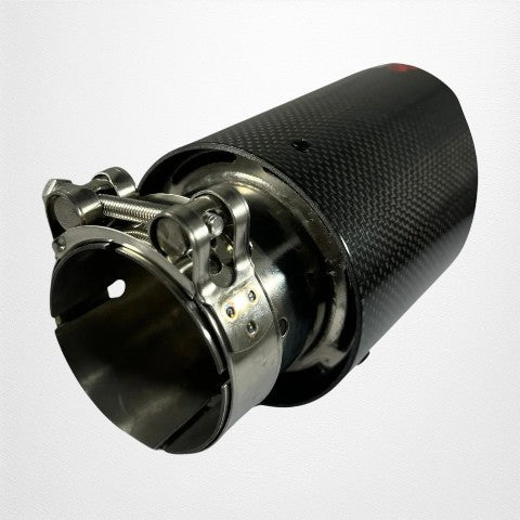 Colita Terminacion Caño Escape Akrapovic 60-63mm