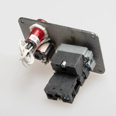 Tablero De Competición - Contacto Y 1 Interruptor / Epman
