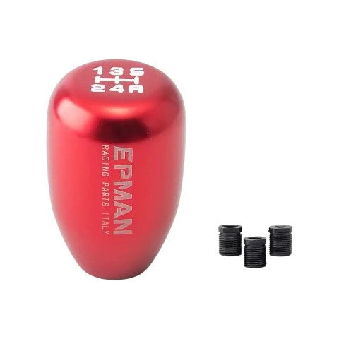 Pomo Palanca De Cambios Deportivo Epman Italy ROJO