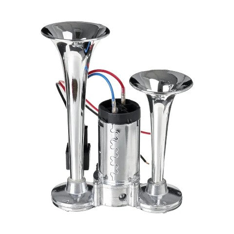 Bocina Aire 2 Cornetas Con Valvula Electrica Epman Italy Pro