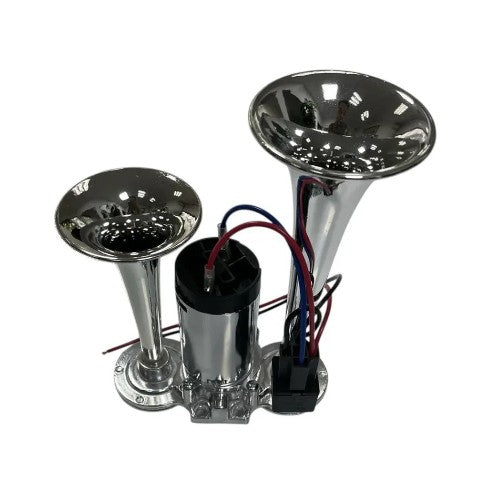 Bocina Aire 2 Cornetas Con Valvula Electrica Epman Italy Pro