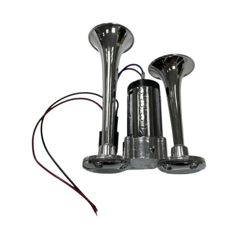 Bocina Aire 2 Cornetas Con Valvula Electrica Epman Italy Pro